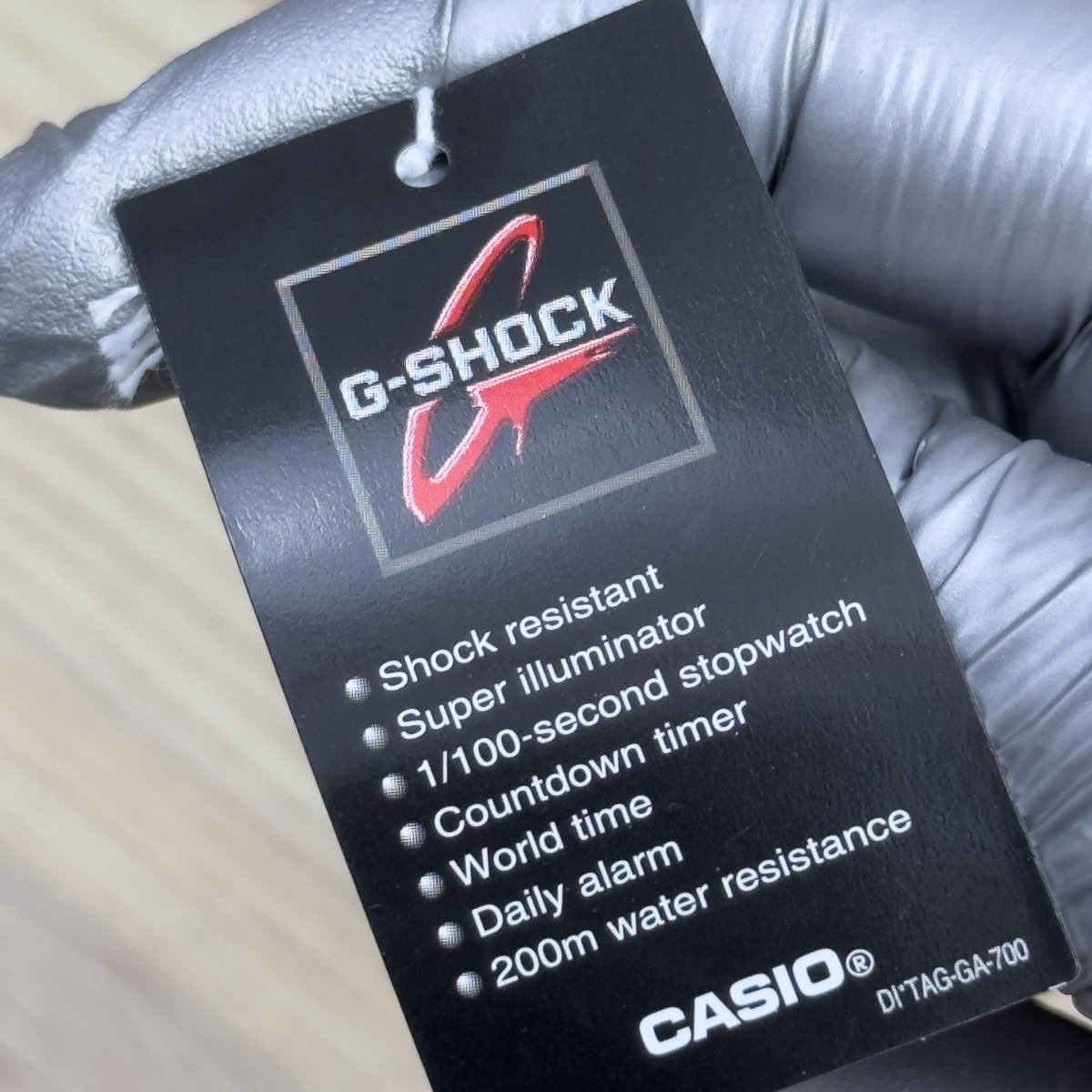 RELOJ G - SHOCK CLASSIC - Relojes 24K