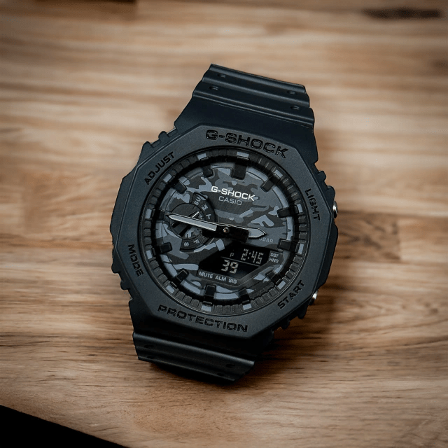 RELOJ G - SHOCK DOBLE HORA - Relojes 24K