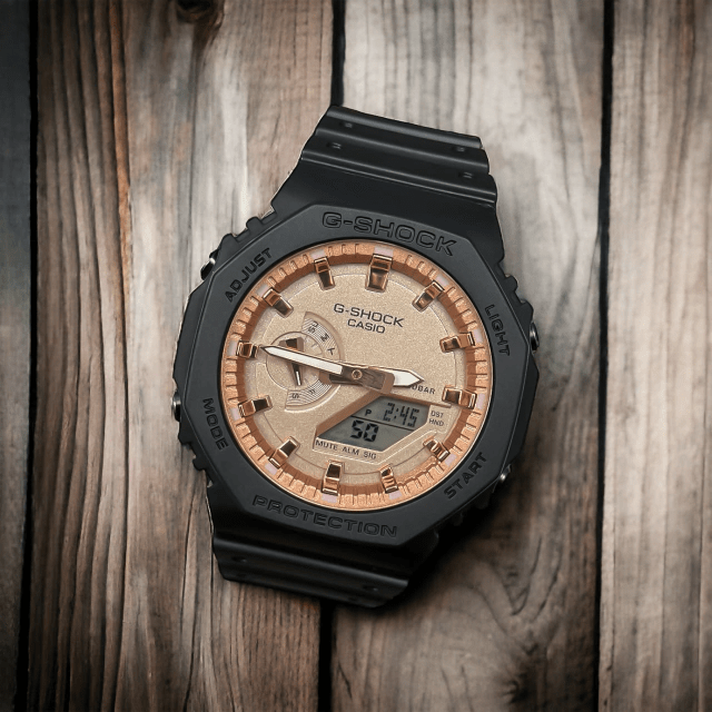 RELOJ G - SHOCK DOBLE HORA - Relojes 24K