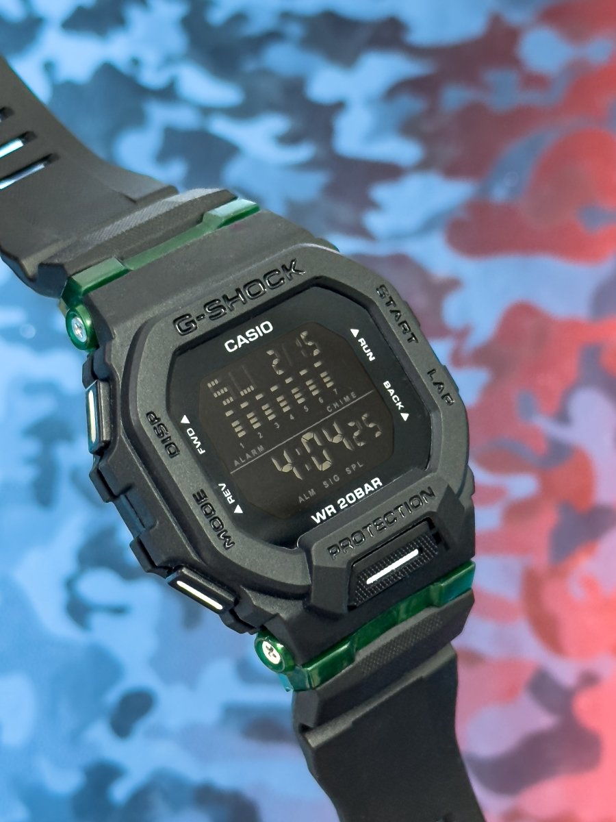 RELOJ G SHOCK ICONOS CUADRADOS - Relojes 24K