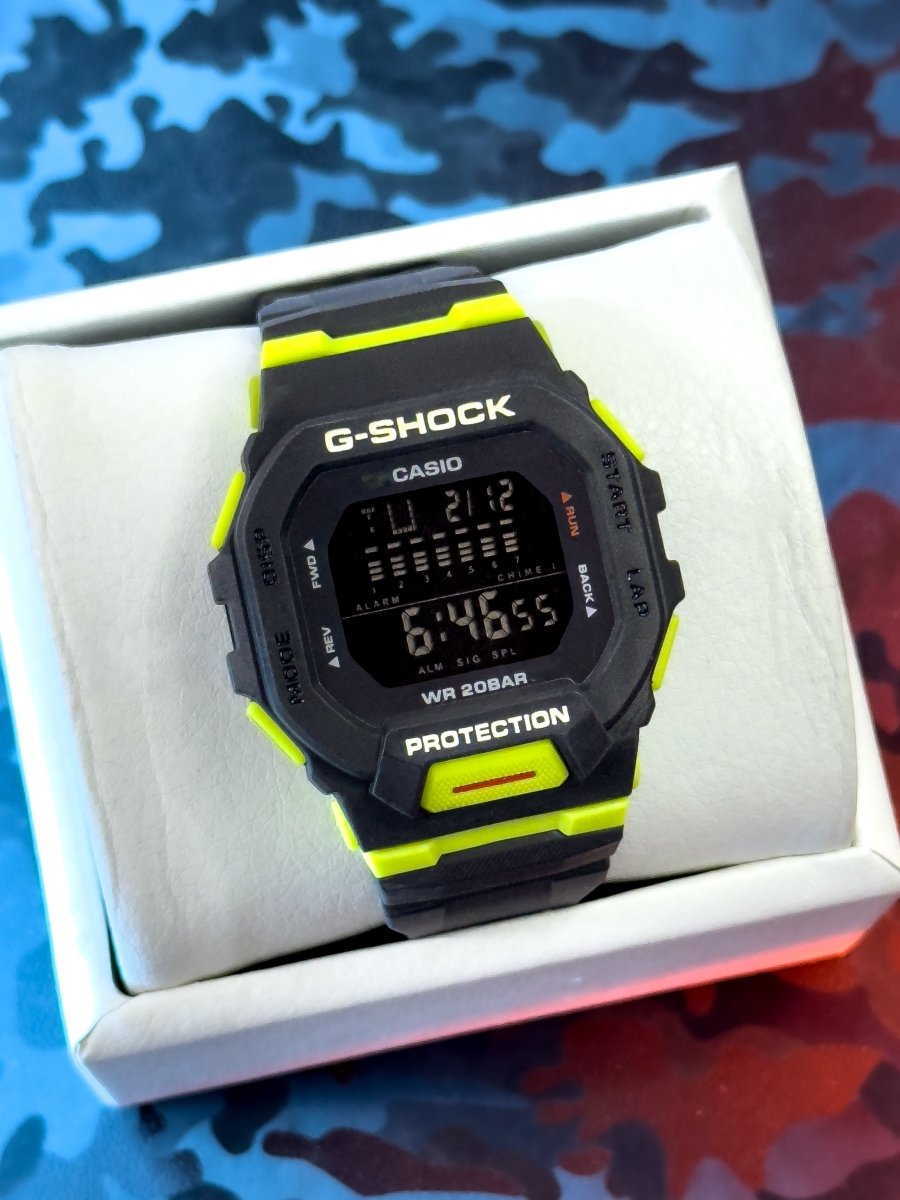 RELOJ G SHOCK ICONOS CUADRADOS - Relojes 24K