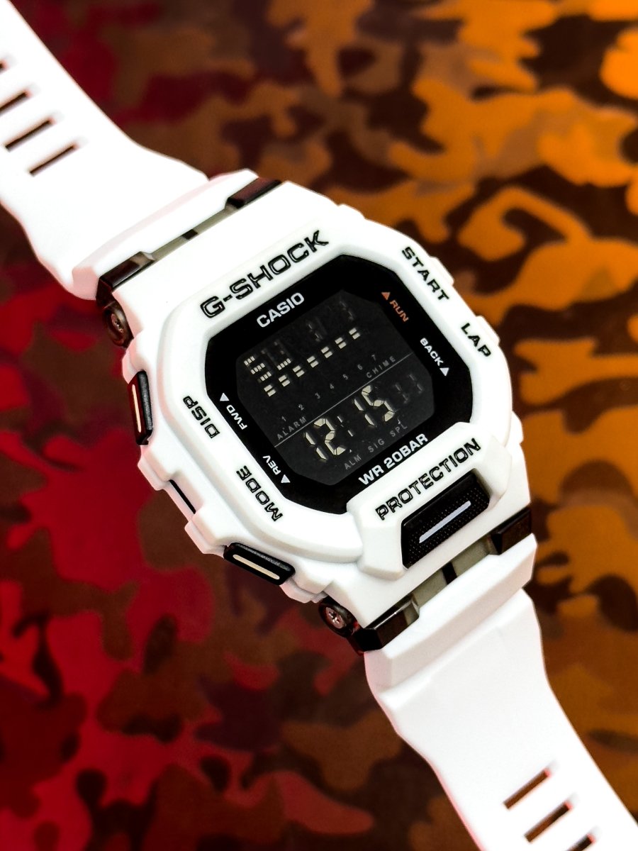 RELOJ G SHOCK ICONOS CUADRADOS - Relojes 24K