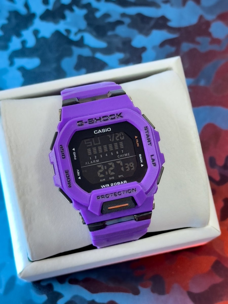RELOJ G SHOCK ICONOS CUADRADOS - Relojes 24K