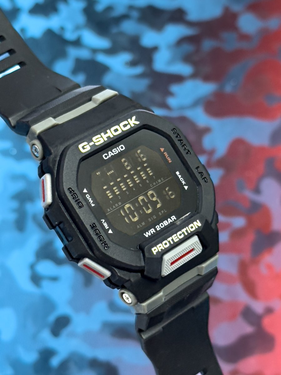 RELOJ G SHOCK ICONOS CUADRADOS - Relojes 24K