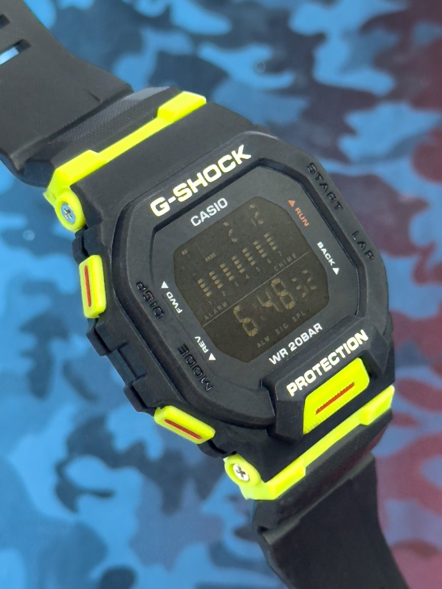 RELOJ G SHOCK ICONOS CUADRADOS - Relojes 24K