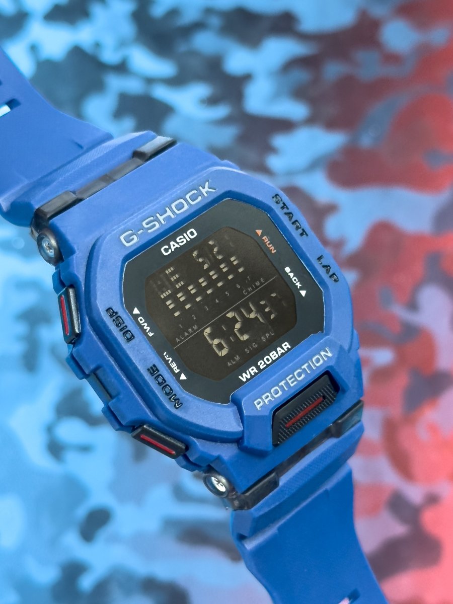 RELOJ G SHOCK ICONOS CUADRADOS - Relojes 24K