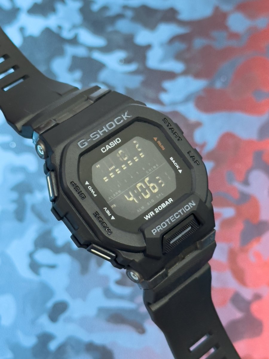 RELOJ G SHOCK ICONOS CUADRADOS - Relojes 24K
