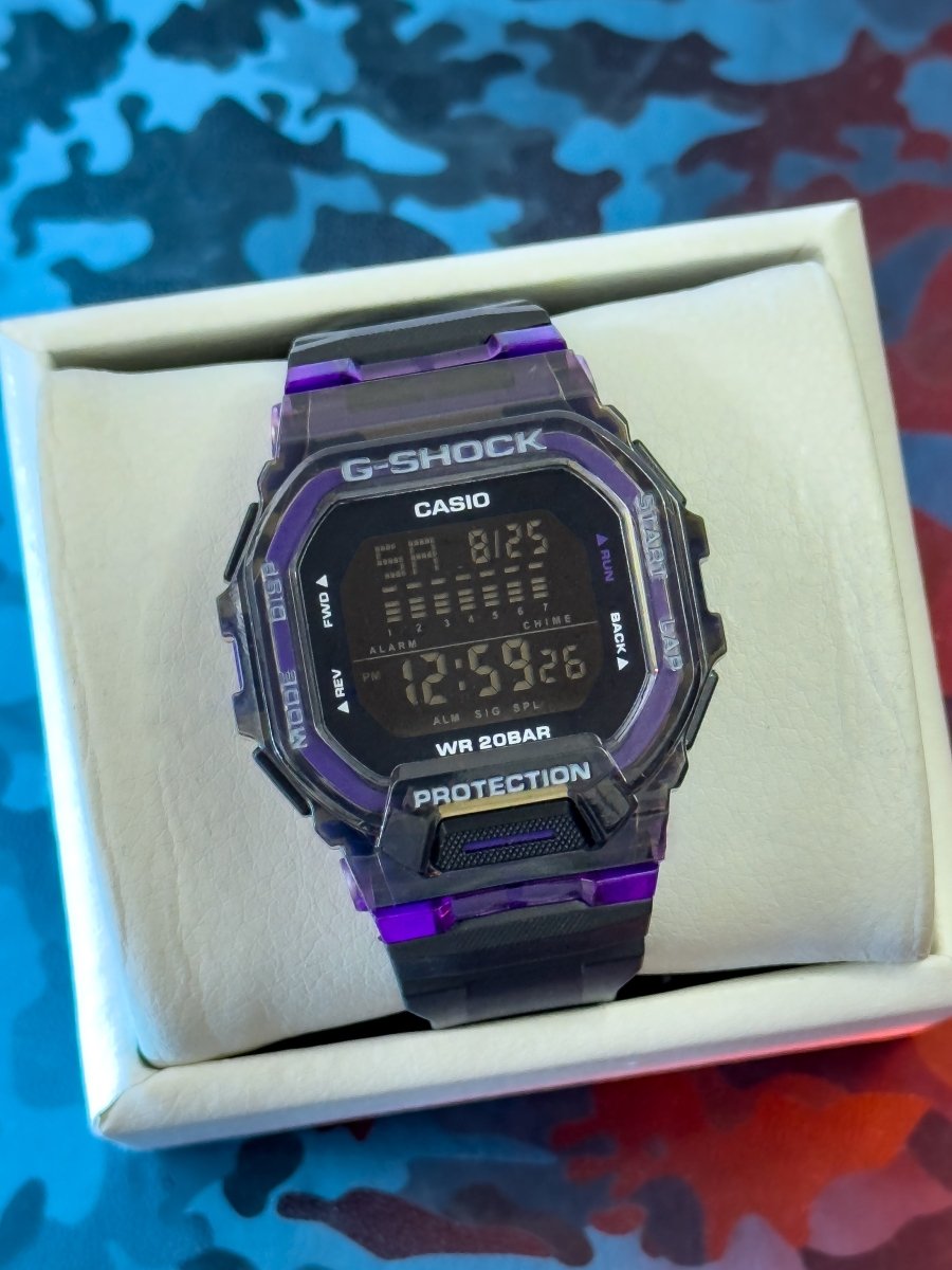 RELOJ G SHOCK ICONOS CUADRADOS - Relojes 24K