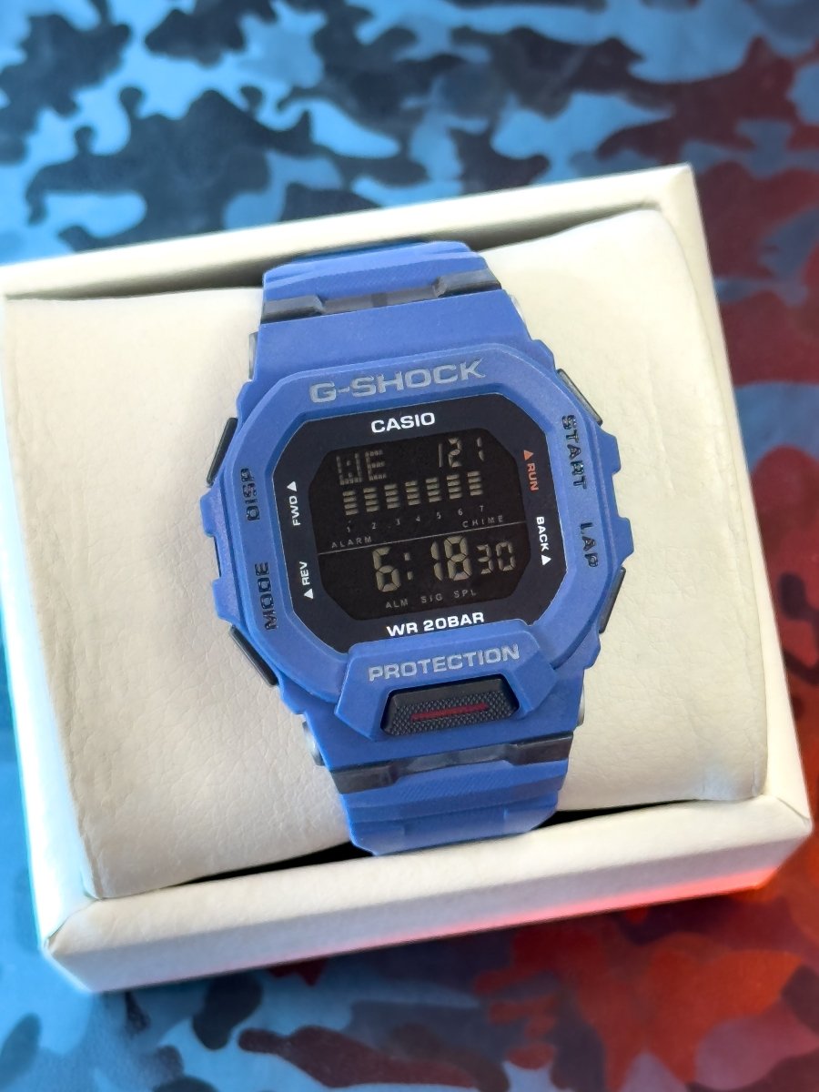 RELOJ G SHOCK ICONOS CUADRADOS - Relojes 24K