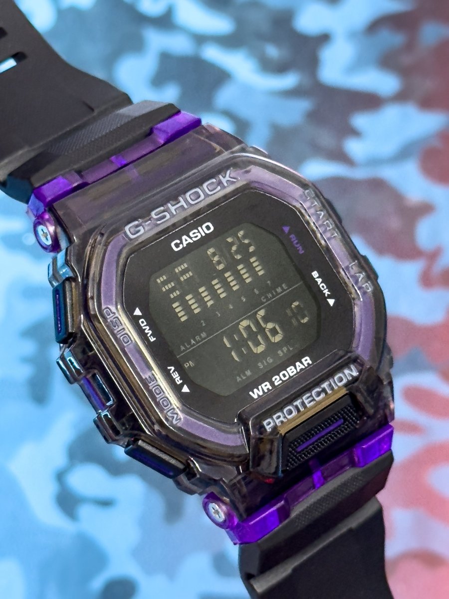 RELOJ G SHOCK ICONOS CUADRADOS - Relojes 24K