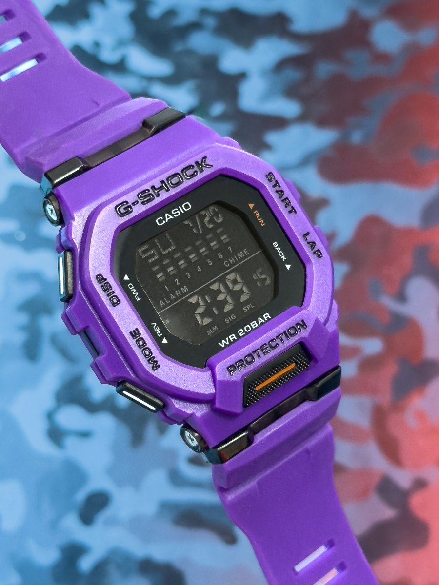 RELOJ G SHOCK ICONOS CUADRADOS - Relojes 24K
