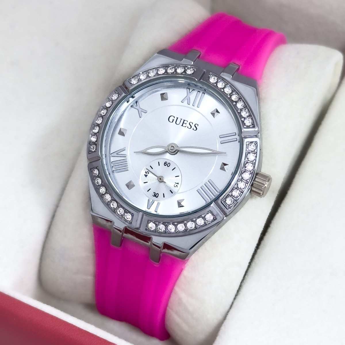 RELOJ GS DAMA SILICONA - Relojes 24K