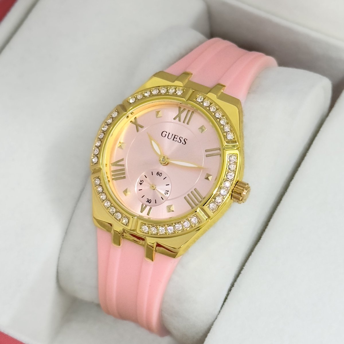 RELOJ GS DAMA SILICONA - Relojes 24K