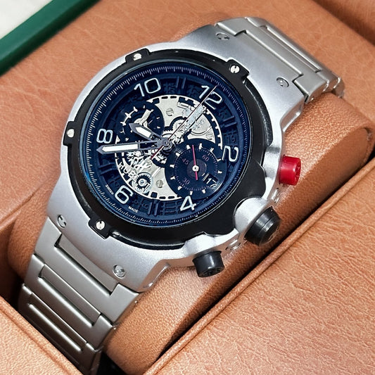 RELOJ HBOT METALICO FUNCIONAL - Relojes 24K