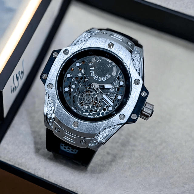 RELOJ HBOT SILICONA HOMBRE - Relojes 24K