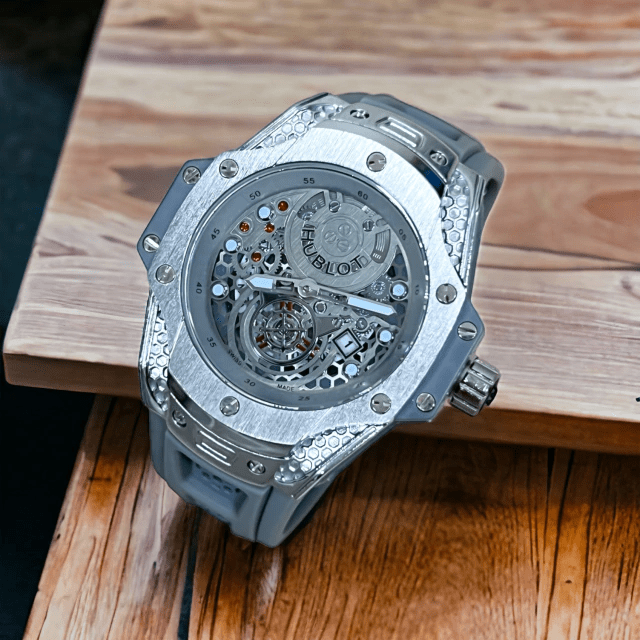 RELOJ HBOT SILICONA HOMBRE - Relojes 24K