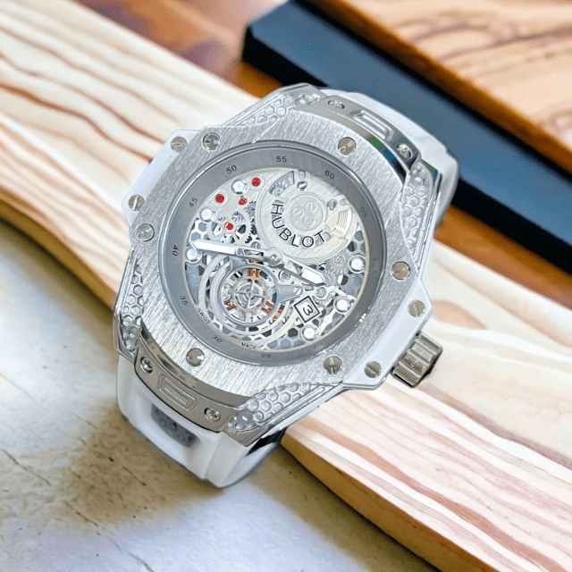 RELOJ HBOT SILICONA HOMBRE - Relojes 24K