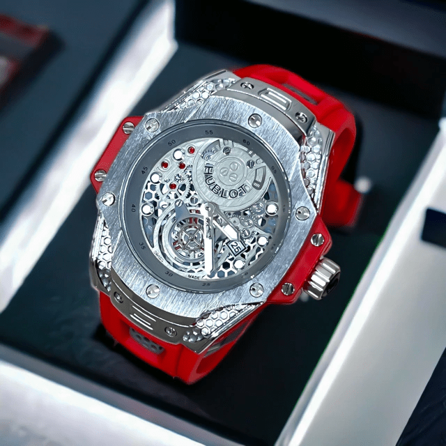 RELOJ HBOT SILICONA HOMBRE - Relojes 24K