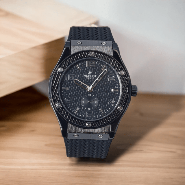 RELOJ HBOT TRENZADO - Relojes 24K