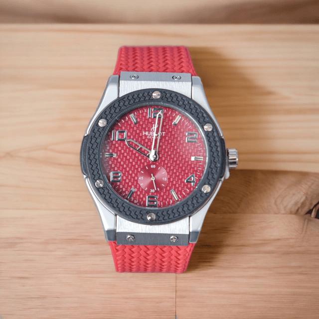 RELOJ HBOT TRENZADO - Relojes 24K