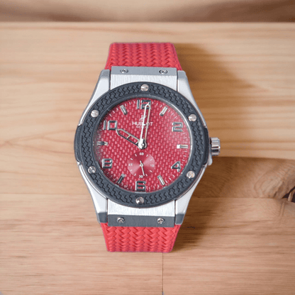 RELOJ HBOT TRENZADO - Relojes 24K