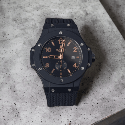 RELOJ HBOT TRENZADO - Relojes 24K