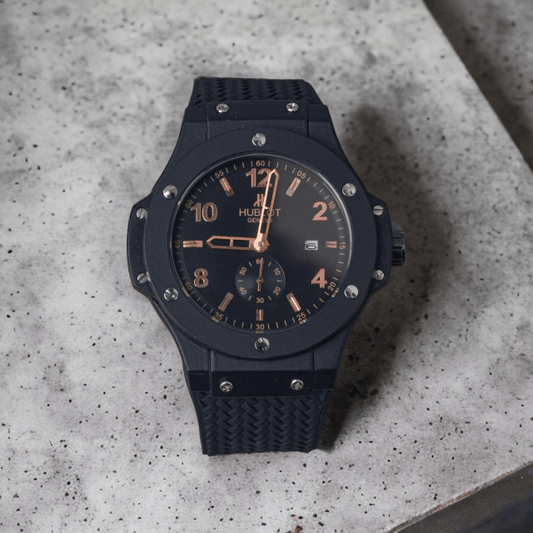 RELOJ HBOT TRENZADO - Relojes 24K