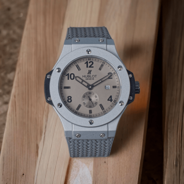 RELOJ HBOT TRENZADO - Relojes 24K