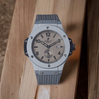 RELOJ HBOT TRENZADO - Relojes 24K