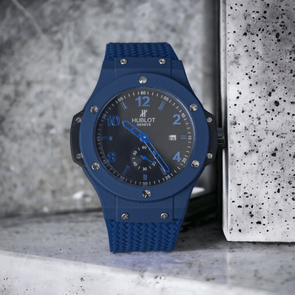 RELOJ HBOT TRENZADO - Relojes 24K