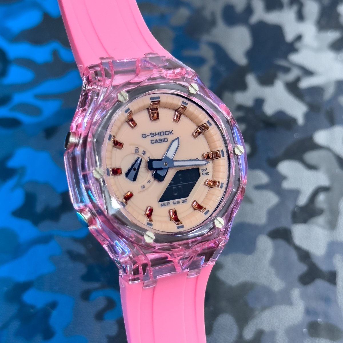 Reloj Ice - Oak Octagonal - Relojes 24K