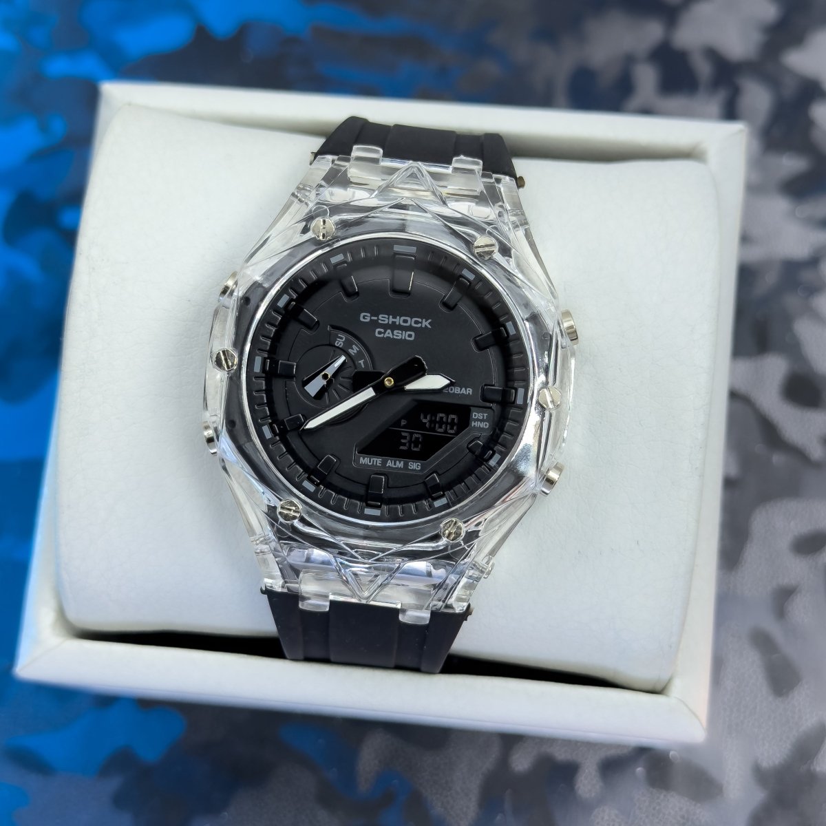 Reloj Ice - Oak Octagonal - Relojes 24K