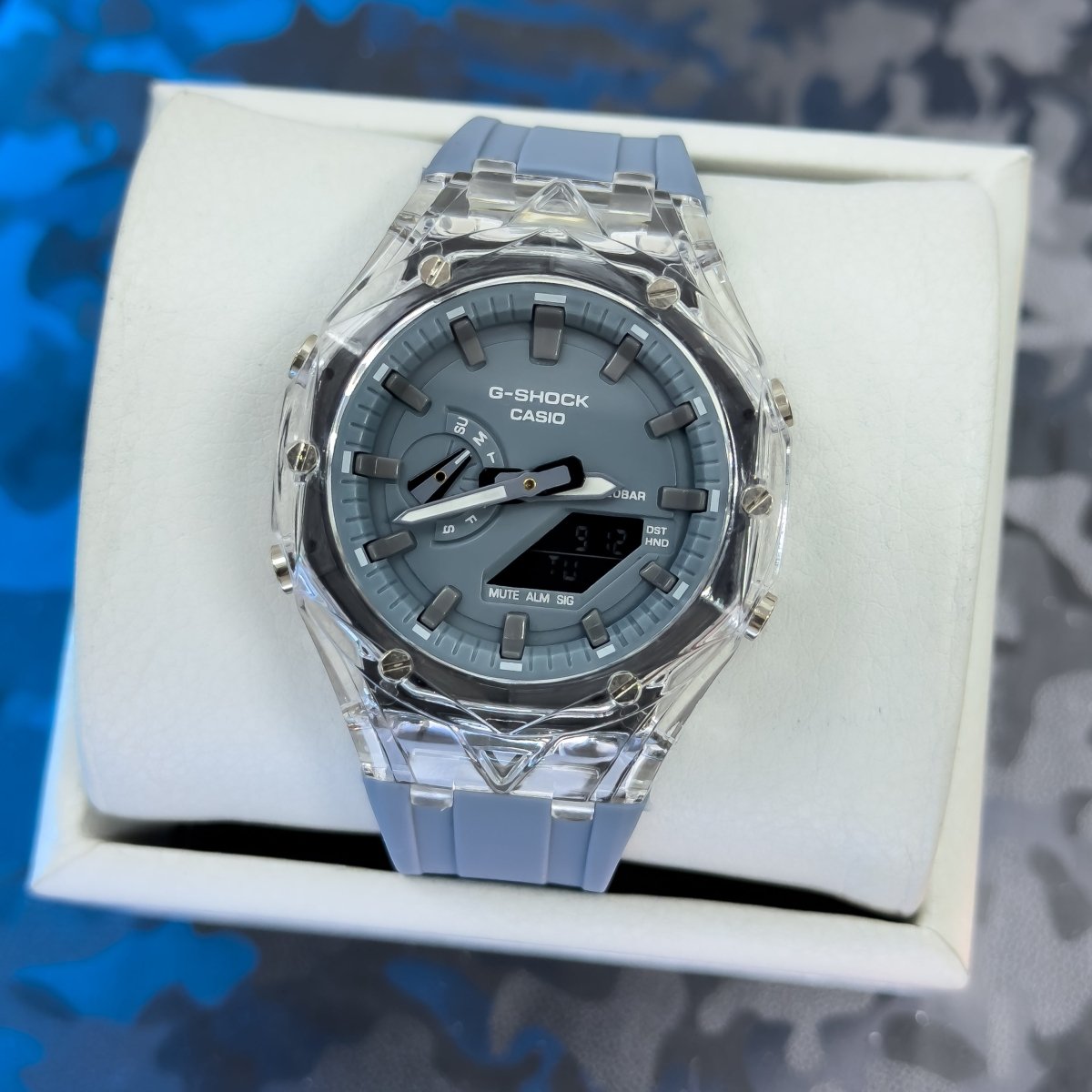 Reloj Ice - Oak Octagonal - Relojes 24K