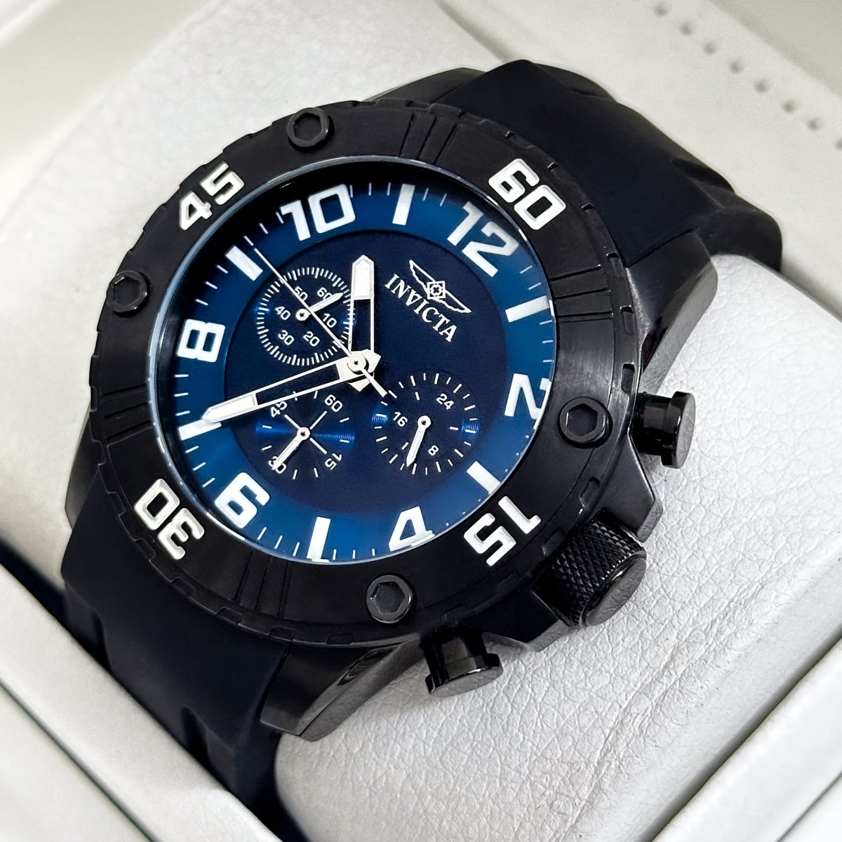 RELOJ INVICTA DEPORTIVO FUNCIONAL - Relojes 24K
