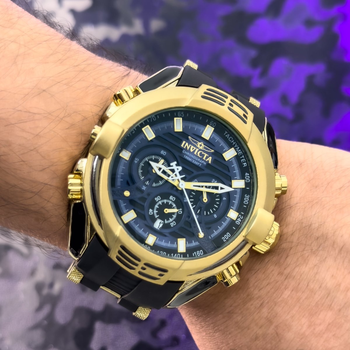 RELOJ IVT BOLT FORCE - Relojes 24K