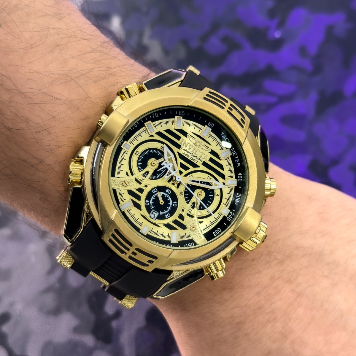 RELOJ IVT BOLT FORCE - Relojes 24K