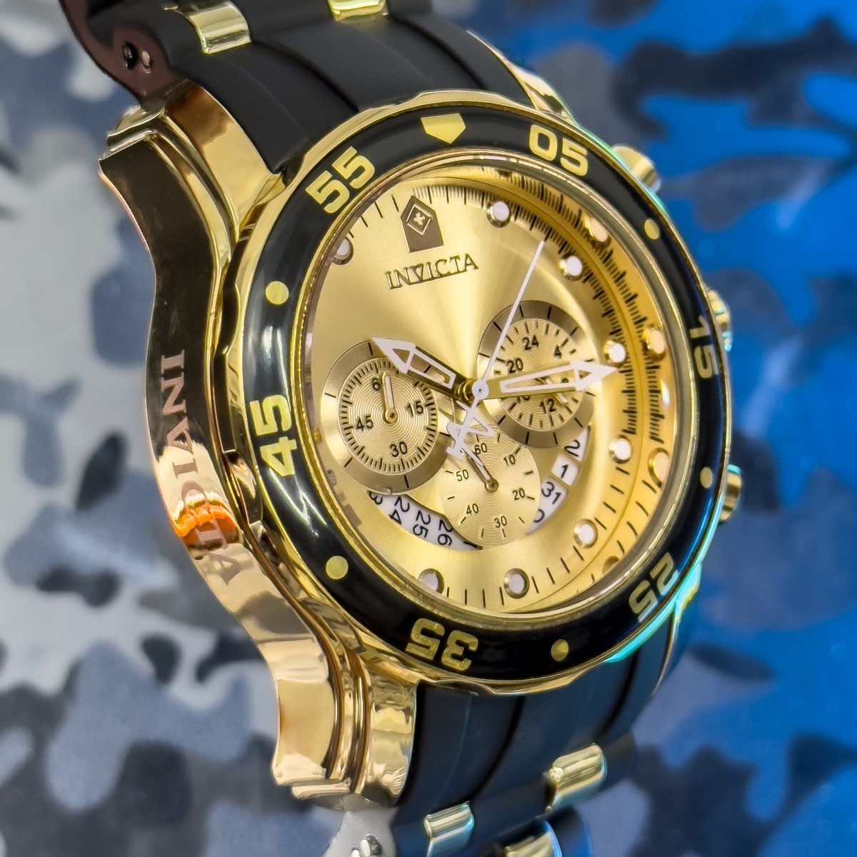 RELOJ IVT CHRONO POWER SILICONA - Relojes 24K