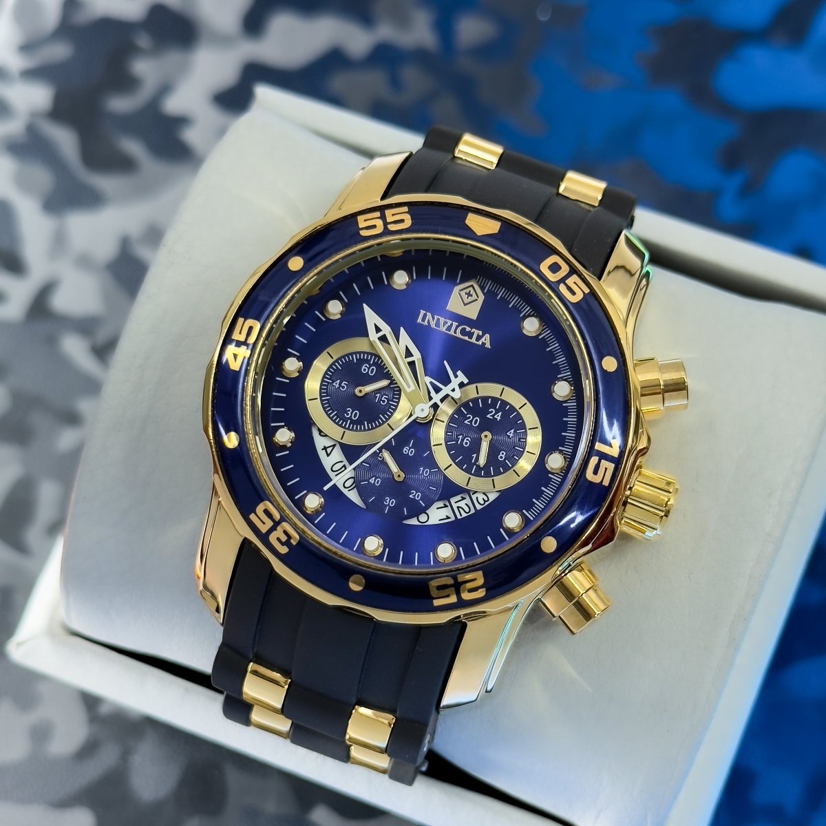 RELOJ IVT CHRONO POWER SILICONA - Relojes 24K
