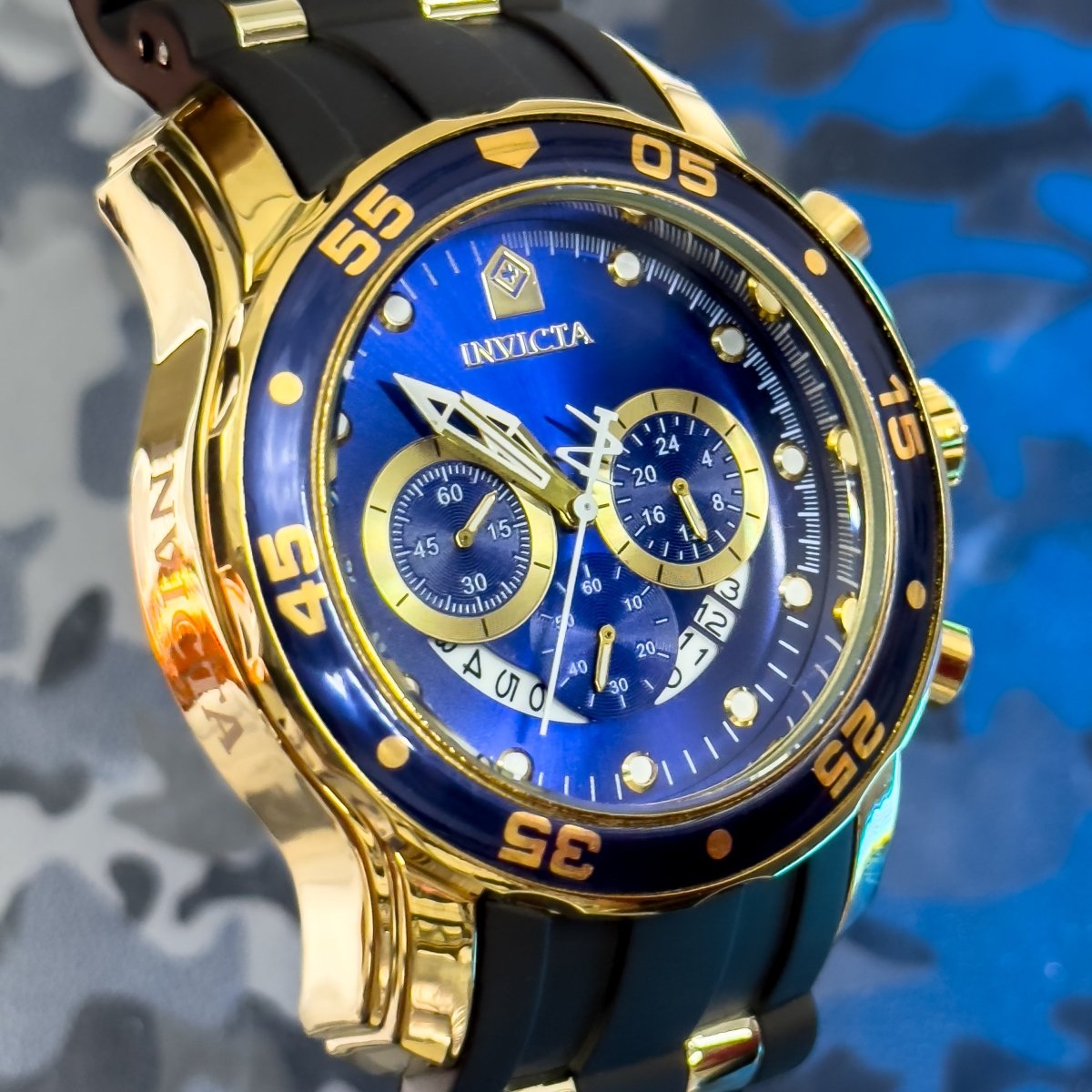 RELOJ IVT CHRONO POWER SILICONA - Relojes 24K