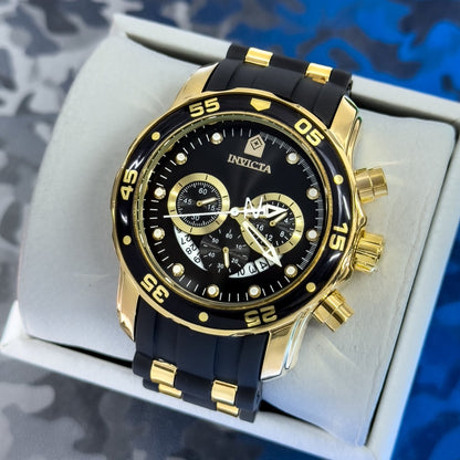 RELOJ IVT CHRONO POWER SILICONA - Relojes 24K