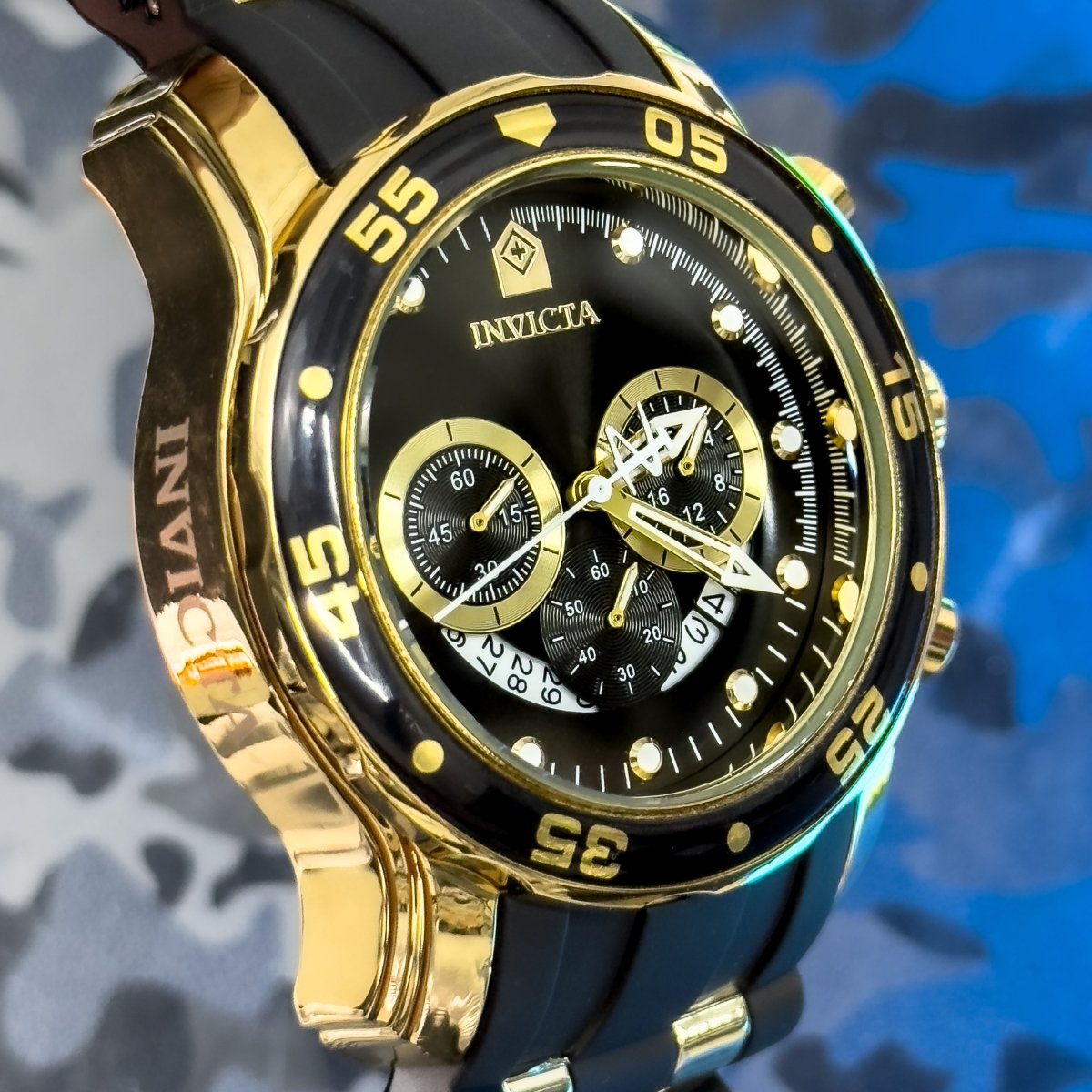 RELOJ IVT CHRONO POWER SILICONA - Relojes 24K