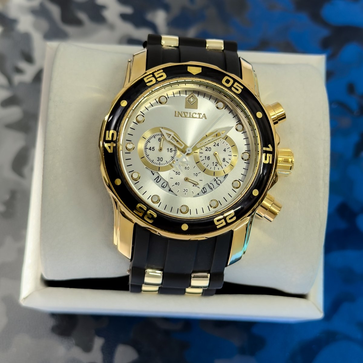 RELOJ IVT CHRONO POWER SILICONA - Relojes 24K