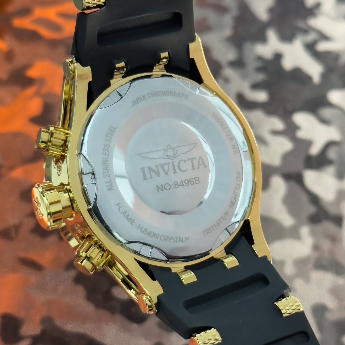 RELOJ IVT GOLD DOMINUS - Relojes 24K