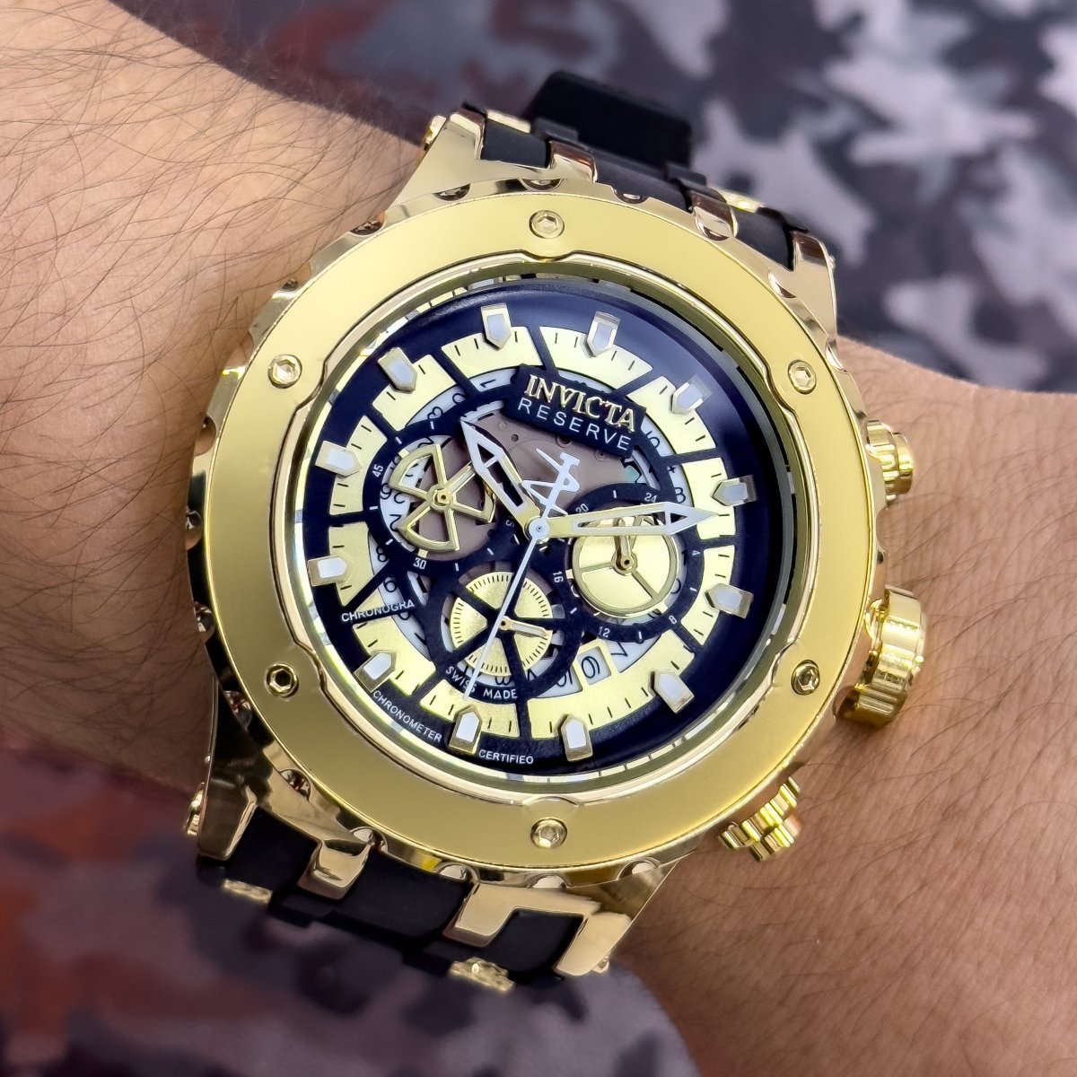 RELOJ IVT GOLD DOMINUS - Relojes 24K