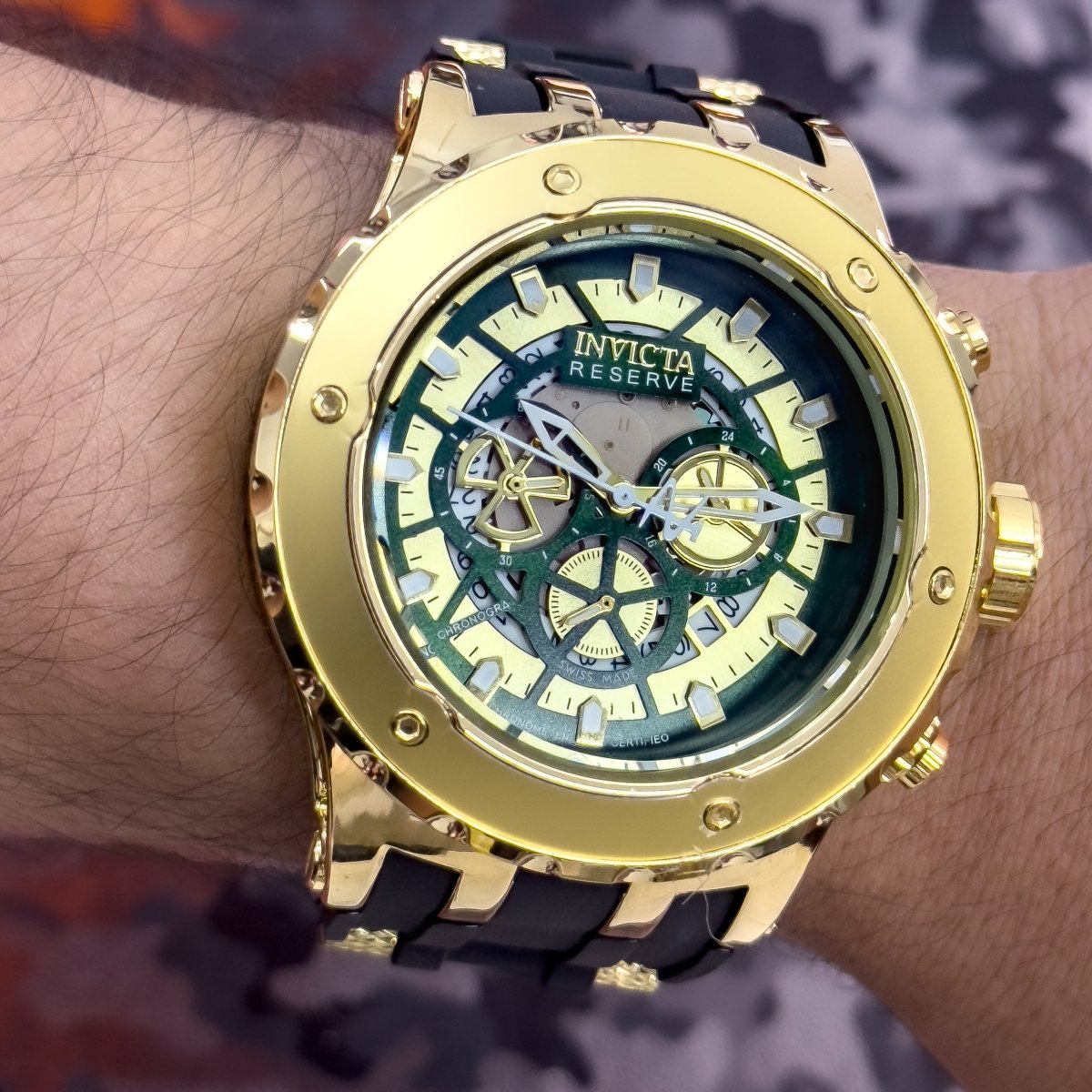 RELOJ IVT GOLD DOMINUS - Relojes 24K