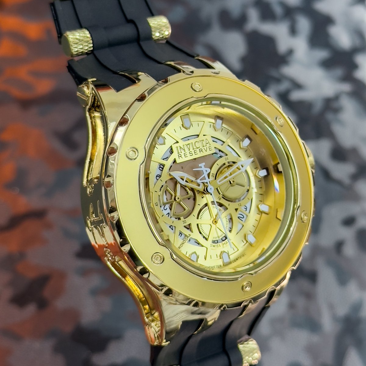 RELOJ IVT GOLD DOMINUS - Relojes 24K