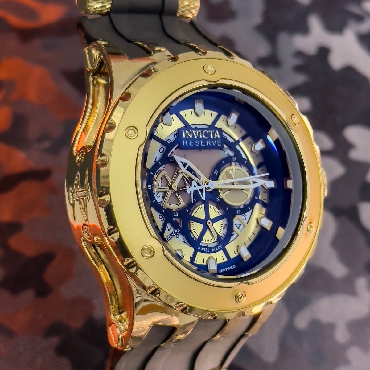 RELOJ IVT GOLD DOMINUS - Relojes 24K