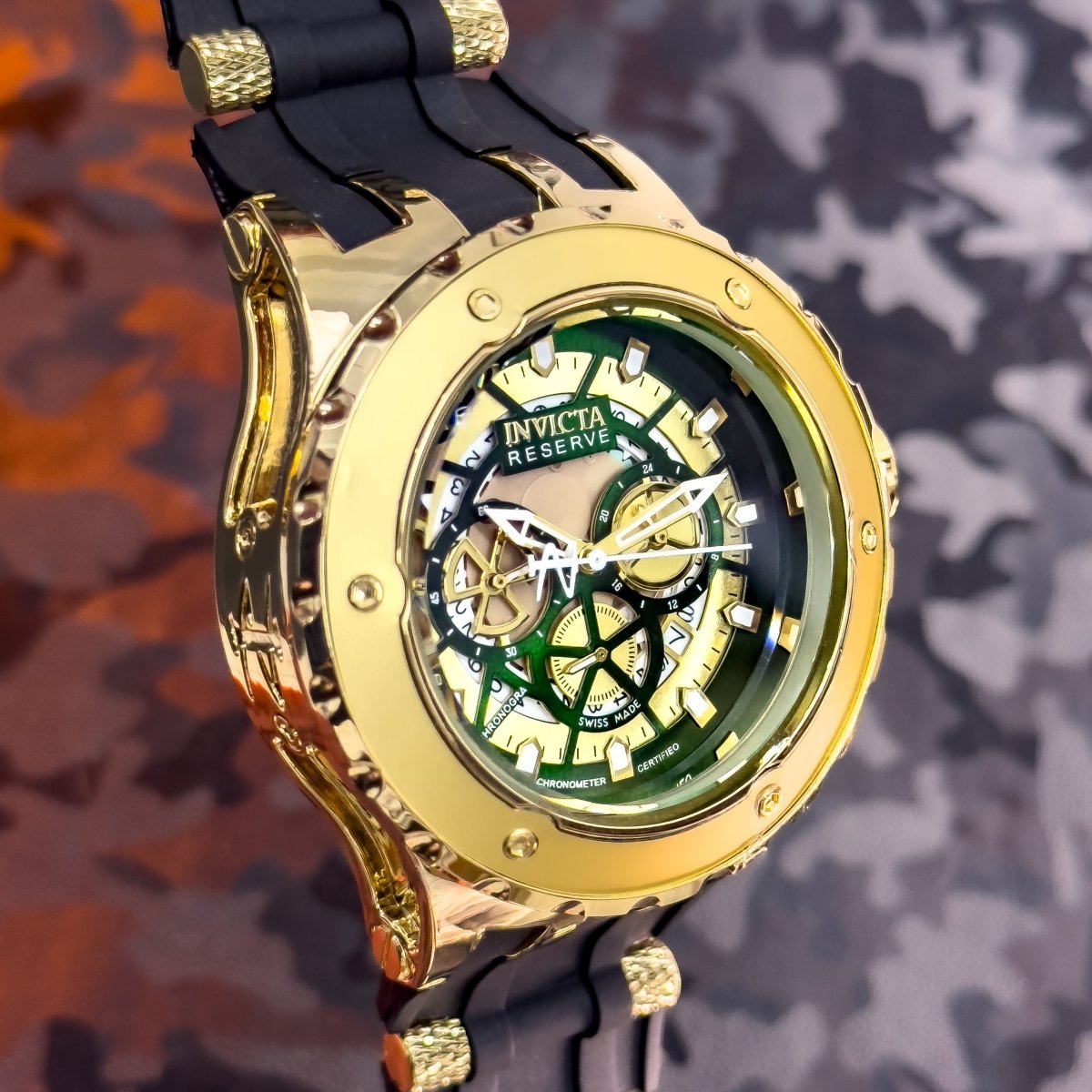 RELOJ IVT GOLD DOMINUS - Relojes 24K
