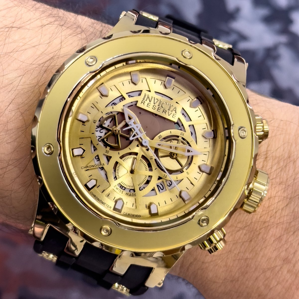 RELOJ IVT GOLD DOMINUS - Relojes 24K