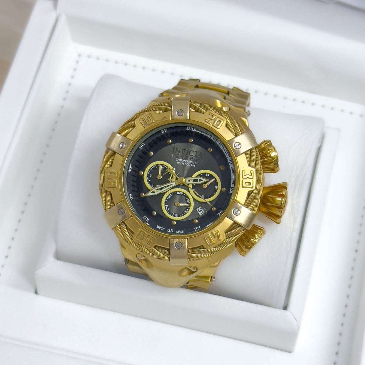 RELOJ IVT METALICO - Relojes 24K